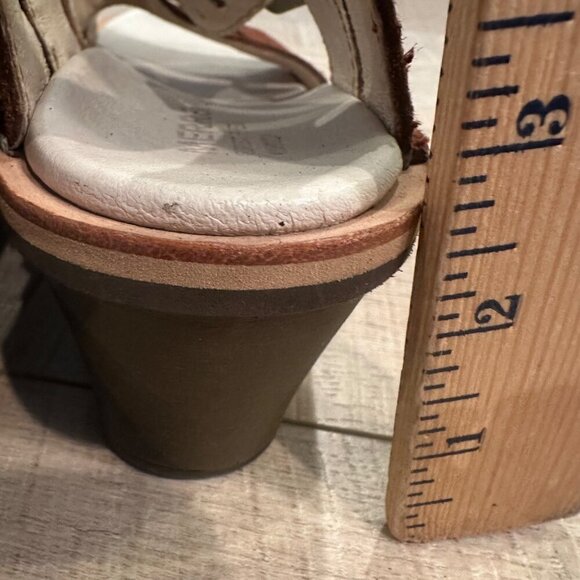 MERRELL PRAIRIE BROWN SANDALS SHOES SIZE 9 - Picture 6 of 12